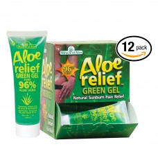 Aloe Relief™ 12pc 1oz.  POP Display