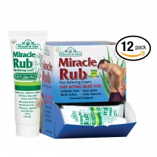 Miracle Rub® 12pc 1oz. POP Display