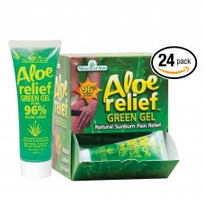 Aloe Relief™ 24pc 1oz.  POP Display